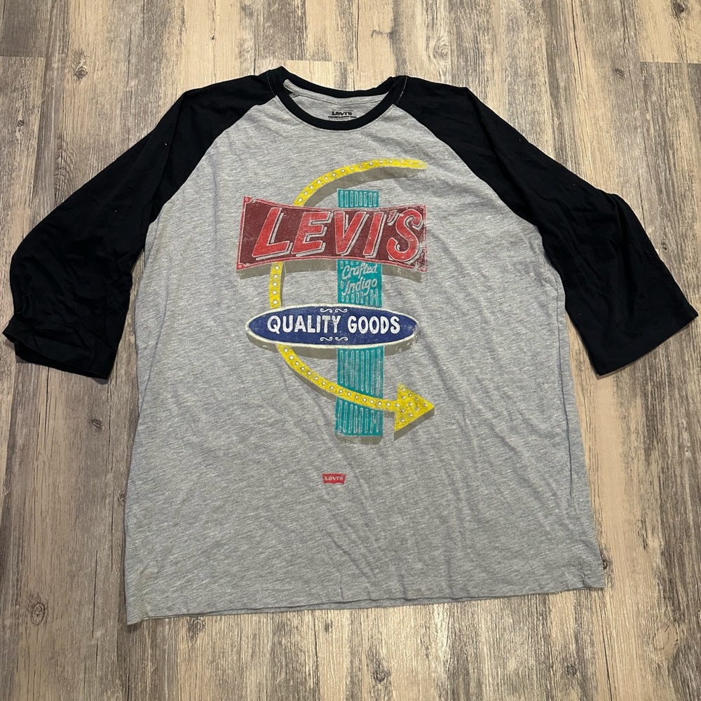 Levi Baseball T-shirt 2XL